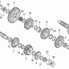 CB750 Трансмиссия