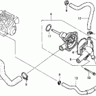 CBR900RR Водяной насос