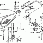 VT1100D2 Топливный бак