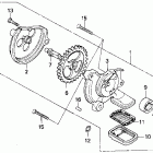 CB250 Масляный насос