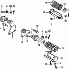 VT1100C2 Подножки