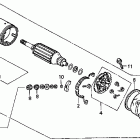 VT750CD Стартер
