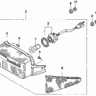 CB250 Фонарь задний