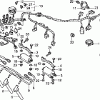 CBR900RR Жгут проводов