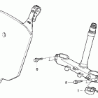 CR80R Траверса нижняя