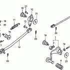 VT750CD Педали