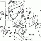 VT1100D2 Боковая панель