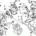 VT750CD Радиатор