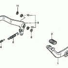 VT1100C2 Педали