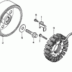 CBR900RR Генератор