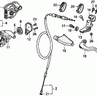 CR125R Рулевые переключатели