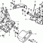 VT1100D2 Крышка головки цилиндров