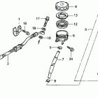 CBR900RR Задний тормозной цилидр