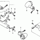 VT750CD Сигналы поворота