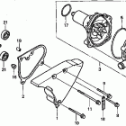 VT1100C2 Водяной насос