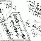 CR250R Rear shock absorber 98-99