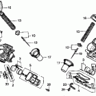 VT750CD Карбюратор