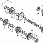 VT1100D2 Трансмиссия