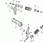 Z50R Распределительный вал