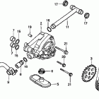 VT750CD Масляный насос