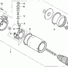 CB750 Стартер