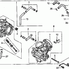 VT1100C2 Карбюратор