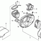 VT750CD Воздухозаборник
