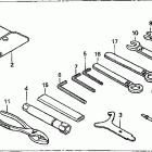VT750CD Инструмент