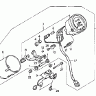 VT750CD Спидометр