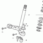 CB250 Траверса нижняя