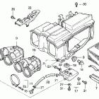 CB750 Воздухозаборник