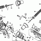 VT1100D2 Компоненты карбюратора