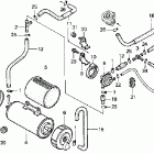 VT1100D2 Адсорбер, системы улавливания паров топлива