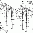 VT1100D2 Распределительный вал