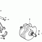 VT1100C2 Коленвал