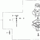 CR80R Детали карбюратора
