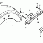 VT1100D2 Заднее крыло