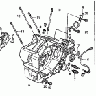 VT750CD Картер