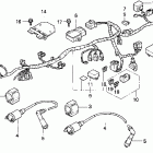 CB250 Жгут проводов