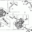 VT1100D2 Карбюратор