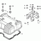 CB250 Крышка головки цилиндров