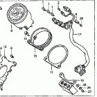 VT1100C2 Спидометр