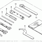 CB250 Инструмент
