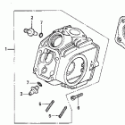 Z50R Головка цилиндра