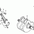 VT750CD Коленвал