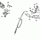 CR80R Handle @ switches @ cables