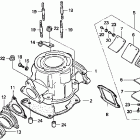 CR80R Головка цилиндра