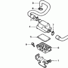 VT750CD Фильтр картерных газов