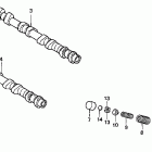CBR900RR Распредвал и клапана