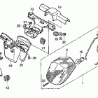 VT750CD Фонарь задний